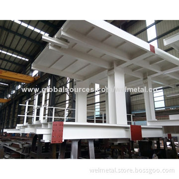 Steel Building, Prefabricated Offshore Oil Working Platform